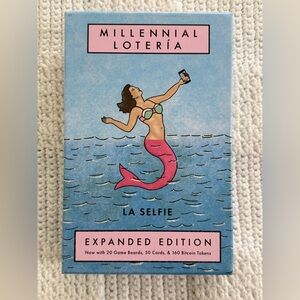Millennial Loteria Party Game Expanded Edition